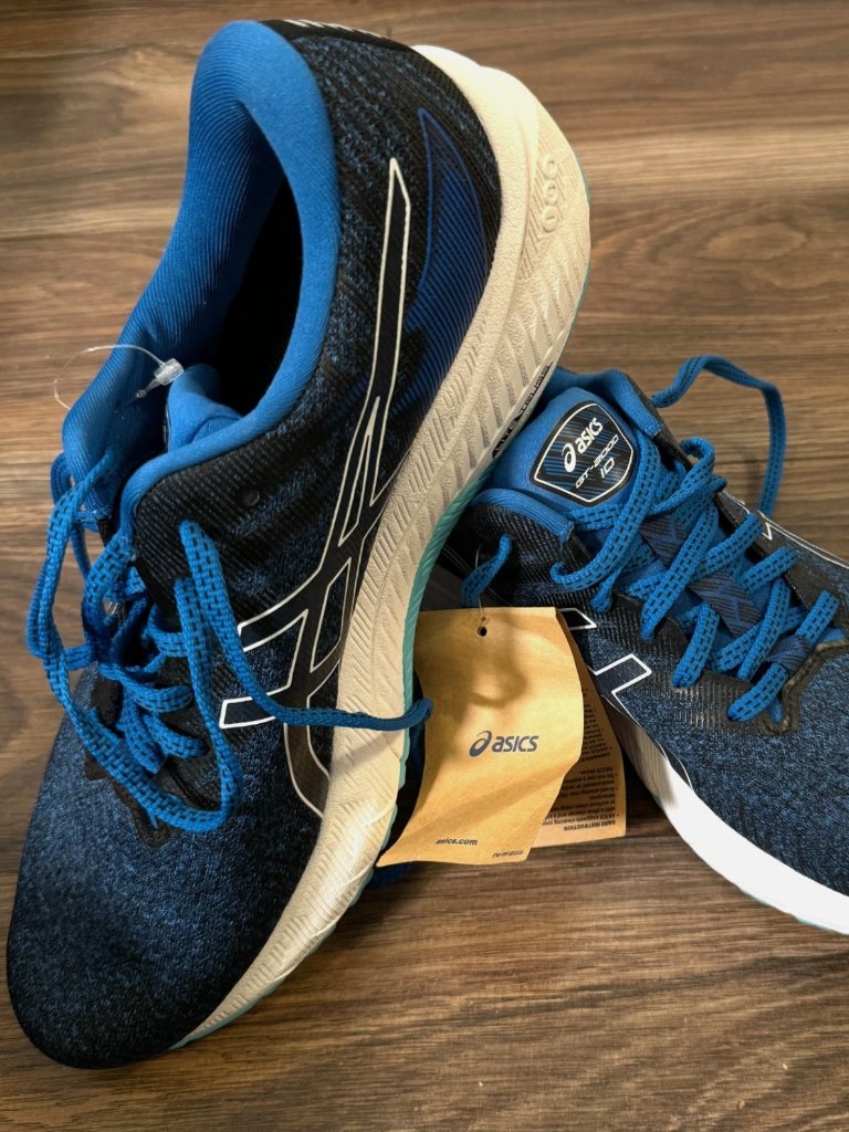 Asics Gt 2000 10 Men's Running Shoes Metropolis Electric Blue Runners Fw-Pf(Ec)